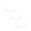 uxcell 時計ガラスクリスタルレンズ 20 mm直径 1.1 mmエッジ厚さ ダブルドーム ラウンド クリア 時計ガラス交換部品 時計メーカー用 時計ガラス...