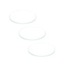uxcell 時計ガラスクリスタルレンズ 21 mm直径 1.1 mmエッジ厚さ ダブルドーム ラウンド クリア 時計ガラス交換部品 時計メーカー用 時計ガラス...