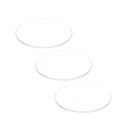 uxcell 時計ガラスクリスタルレンズ 25 mm直径 1.1 mmエッジ厚さ ダブルドーム ラウンド クリア 時計ガラス交換部品 時計メーカー用 時計ガラス...