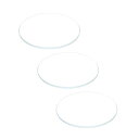 uxcell 時計ガラスクリスタルレンズ 31 mm直径 1.1 mmエッジ厚さ ダブルドーム ラウンド クリア 時計ガラス交換部品 時計メーカー用 時計ガラス...