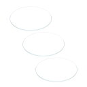 uxcell 時計ガラスクリスタルレンズ 33 mm直径 1.1 mmエッジ厚さ ダブルドーム ラウンド クリア 時計ガラス交換部品 時計メーカー用 時計ガラス...