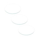 uxcell 時計ガラスクリスタルレンズ 38 mm直径 1.1 mmエッジ厚さ ダブルドーム ラウンド クリア 時計ガラス交換部品 時計メーカー用 時計ガラス...