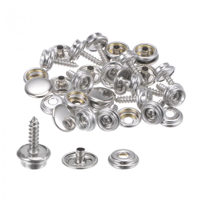 uxcell LoXXibvLbg 15mm Xibv XeX| lW ߋZbg Xibv {^ Jo[ J[ybg Cp Vo[g[ 10Zbg