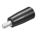 uxcell ハンドルグリップ スレッドハンドホイール ネジノブ 工場レース用 マシン用 M6x33 mm 1個入