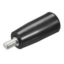 uxcell ハンドルグリップ スレッドハンドホイール ネジノブ 工場レース用 マシン用 M6x40mm 1個