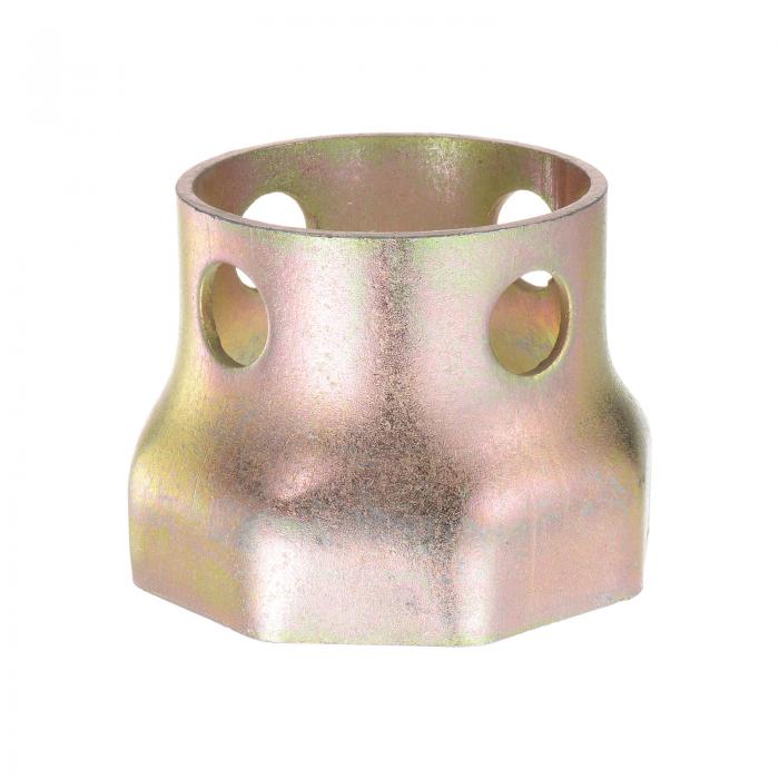 uxcell スピンドルナットソケット スピンドルアクスルナットソケット ロックナットソケット 122mm 8ポ..