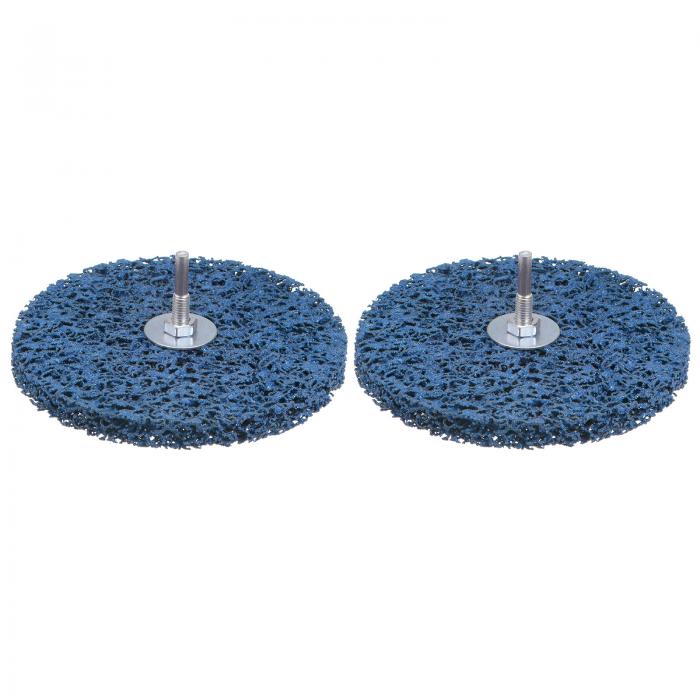 uxcell ストリップホイール ストリッピングホイール アングルグラインダークリーン ペイント削除 塗装..