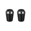 uxcell メスねじハンドノブ M5x16 mm テーパードフェノール インサートマシンハンドル 工具用 機械設備交換部品 2個