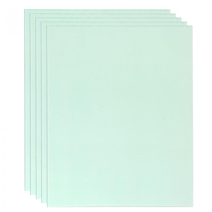 uxcell 溶接ヘルメットアウターカバーレンズ 123x98x1 mm 溶接フィルター保護レンズ交換用 クリア 5個