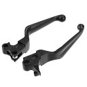uxcell ブレーキクラッチレバー Harleyに対応 Davidsonに対応 Sportster 883 1200 Dyna Touring Road Ki...