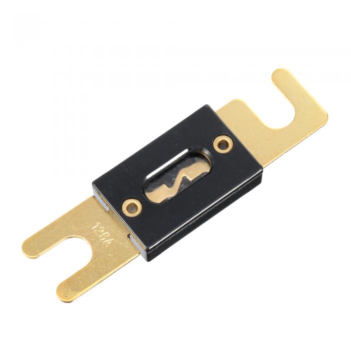 uxcell ANLヒューズ 交換 電気的保護 車 トラック オートバイ ボート オーディオ CD用 125A(2)