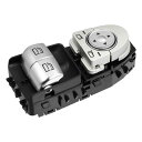 uxcell 運転席側パワーウィンドウスイッチマスター A2059050202 A2059056911 Mercedes-Benzに対応 C300 C43 AM...