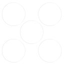 uxcell 時計ガラススクリーンプロテクター 31 mm ソフト TPUアンチグレア 高精細 HDクリアラウンドスマートウォッチ画面保護フィルム 5個入り