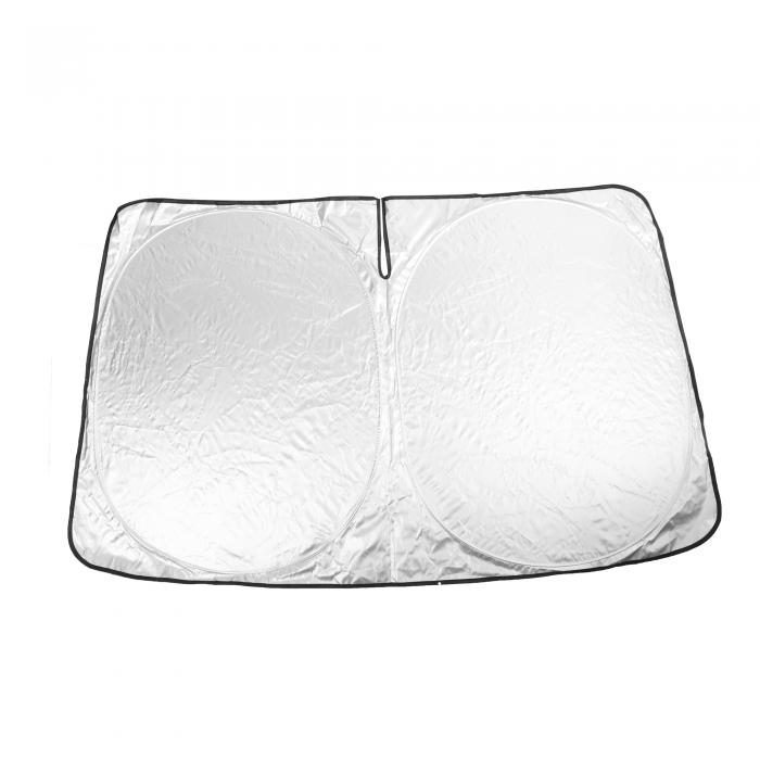 uxcell フロントガラスサンシェード 折りたたみ式 Sub aruに対応 Imprezaに対応 2015-2022に対応 紫外線遮断 耐久性のある日除け 144x87 cm