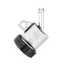 X AUTOHAUX オートバイのマスターシリンダー液 オイルタンクリヤブレーキ クラッチタンク 油カップ スクーター ATV用 ユニバーサル Hon daに対...