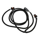 uxcell 車のフォグライト ランプ配線ハーネス Ramに対応 1500に対応 68197065AA(2)