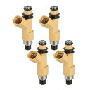 uxcell 燃料噴射ノズル 交換 16611-AA680 Sub aruに対応 Forester Impreza 2.5Lに対応 2005-2010に対応 Sub aruに対応 Outback Legacy 2.5Lに対応 2005-2007に対応 4個(2)
