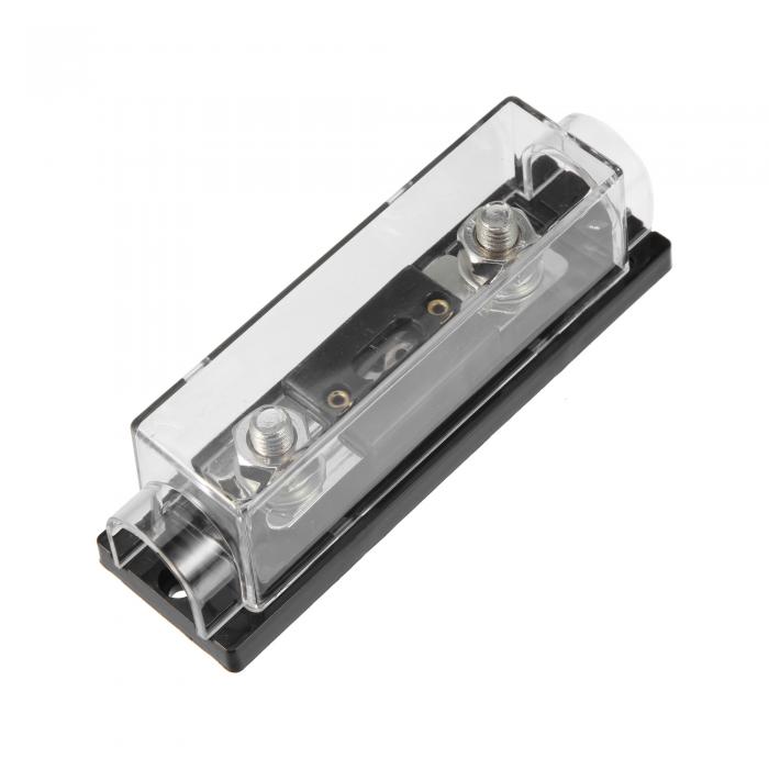 uxcell ANL ヒューズホルダー 150 Aヒューズ 0 4 8 10ゲージ端子用 150A ANL ヒューズブロック 自動車..