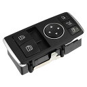 uxcell 運転席側パワーウィンドウスイッチマスター A1729056900 A17290569009107 Mercedes-Benzに対応 C180 C200 C220 C250 C350 C63 AMGに対応 2011-2013に対応 SL350 SL400 SL500 SL63 SL65に対応 2012-2018に対応