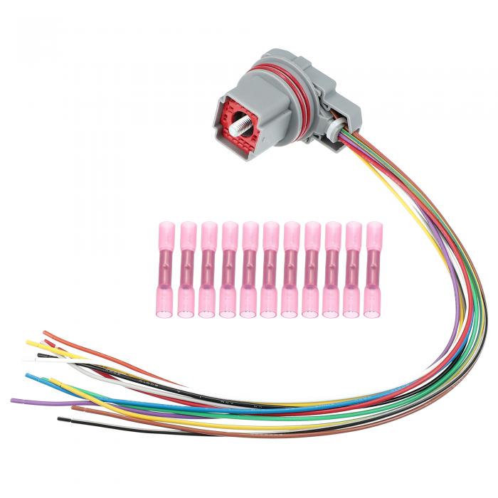 uxcell ワイヤーハーネスピグテール修理キット シフトソレノイド適合 A46445A 46445AK 16445GK Fordに対応 Lincolnに対応 Mercuryに対応 2002-UPに対応 5R55W 5R55S 5R55N 1セット