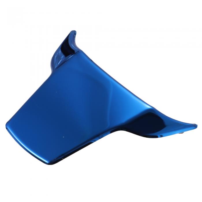uxcell 内装ステアリングホイールカバートリム ステンレス鋼 Hon daに対応 Civicに対応 2016-2021に対応 内部装飾 車の付属品 ブルー