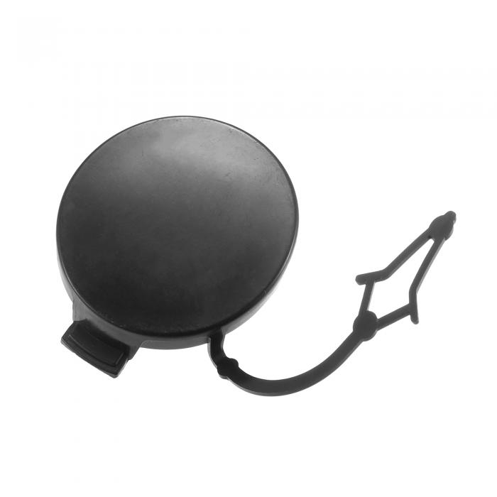 uxcell 車のフロントバンパー牽引フックカバー 5GG 807 241 V Wに対応 GOLF VII MK7に対応 2013-2017に対応 牽引フックアイリッドカバー トレーラーキャップ ブラック