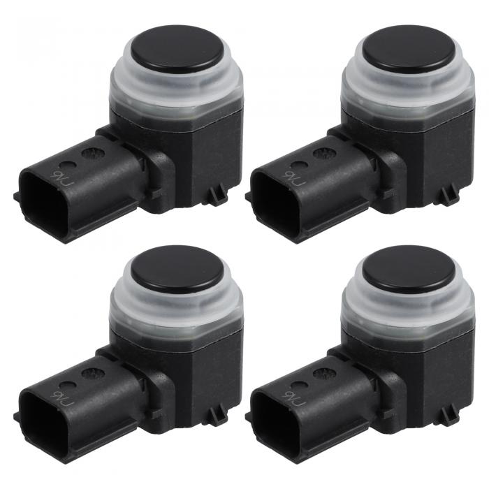 uxcell リヤ PDCバンパーバックアップ駐車センサー Fordに対応 F-150に対応 2015-2017に対応 F-250に対応 F-350 F-450 F-550 Super Dutyに対応 2015-2016に対応 FL3Z-15K859-B FL3Z15K859B 4個