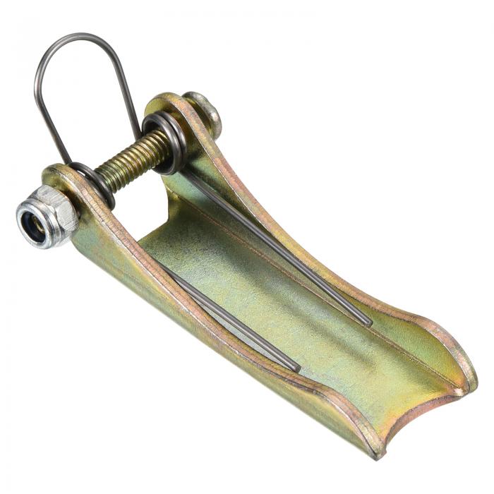 PATIKIL 56mm フック安全ロックキット メタル 牽引レシーバ フック 交換 U字フックトレーラ シルバー色