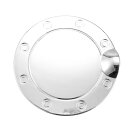 uxcell 燃料タンクフィラーキャップ クロムメッキ Fordに対応 F-150に対応 2015 2016 2017 2018 2019 2020に対応 ガス...