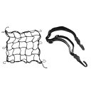 uxcell バイクネット ヘルメットネット 弾性荷物カーゴネット オートバイと自転車用 40cm 60cm 2個