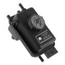 uxcell 冷却水ラジエーターリザーバータンク クーラントオーバーフロー拡張ボトル キャップとセンサー付き M JD4400BA Jaguarに対応 XKRに対応 2000-2006に対応(2)