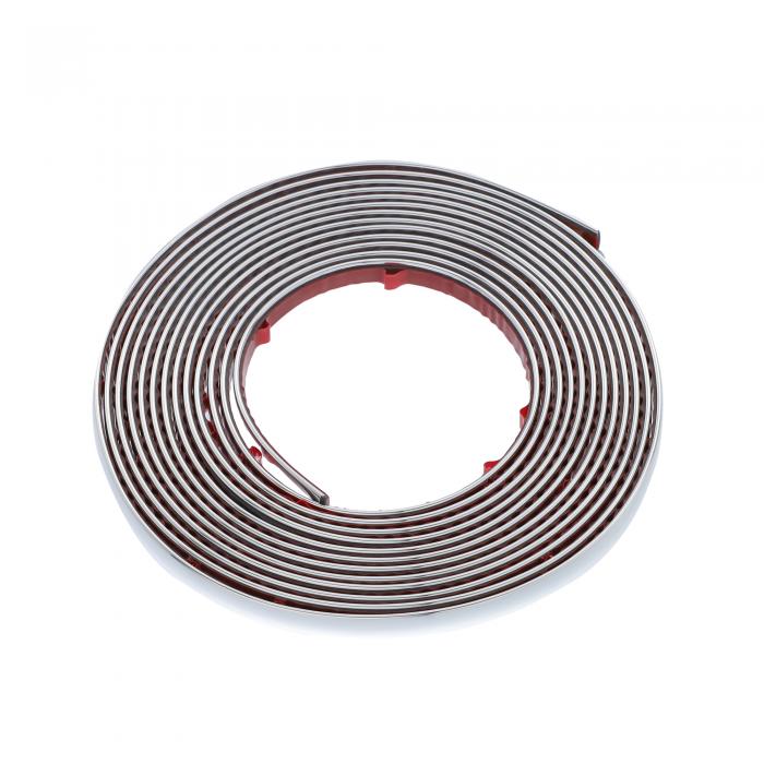 uxcell 自動車トリム ボディトリムストリップ 傷防止 保護ストリップ 車 トラック RV ドア ウィンドウ バンパー側 8mm 3600mm バートーン