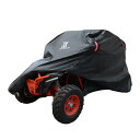 uxcell UTVカバー 防水 210D 全天候保護フルカバー Pol arisに対応 RZRに対応 Rangerに対応 Can-Amに対応 Defender...