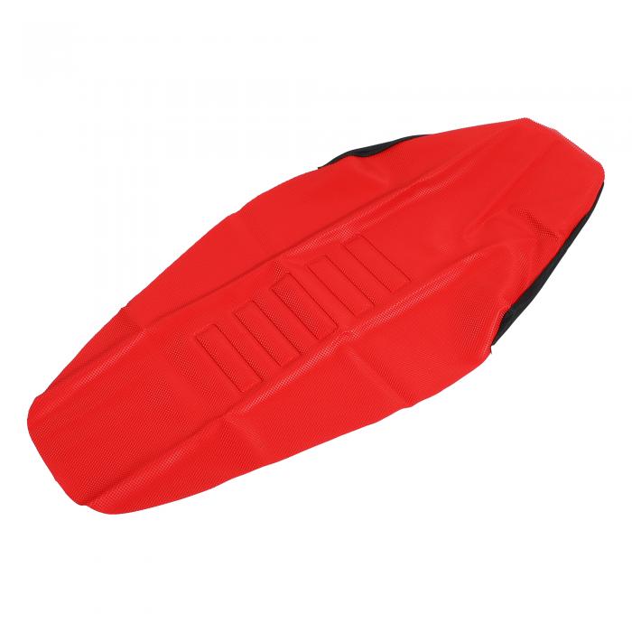 uxcell シートカバー ユニバーサル バイク ダートバイク 人口皮革 柔らかい 滑り止めシートクッション ..