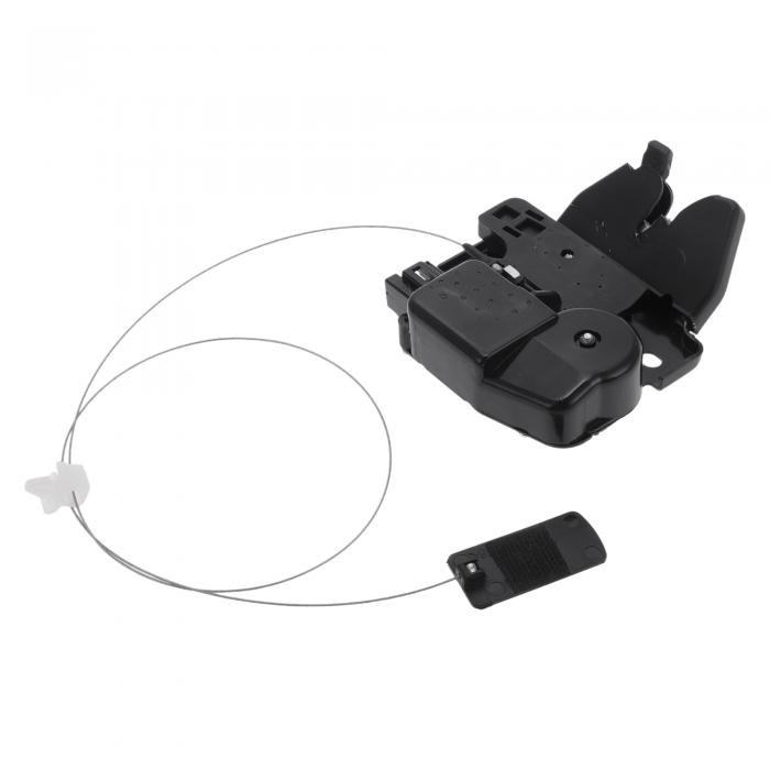 X AUTOHAUX Nissanに対応セントラ2013-2018用のリアリフトゲートドアロックアクチュエーターとケーブルの交換用テールゲートラッチアセンブリNo846303SG0Aブラック