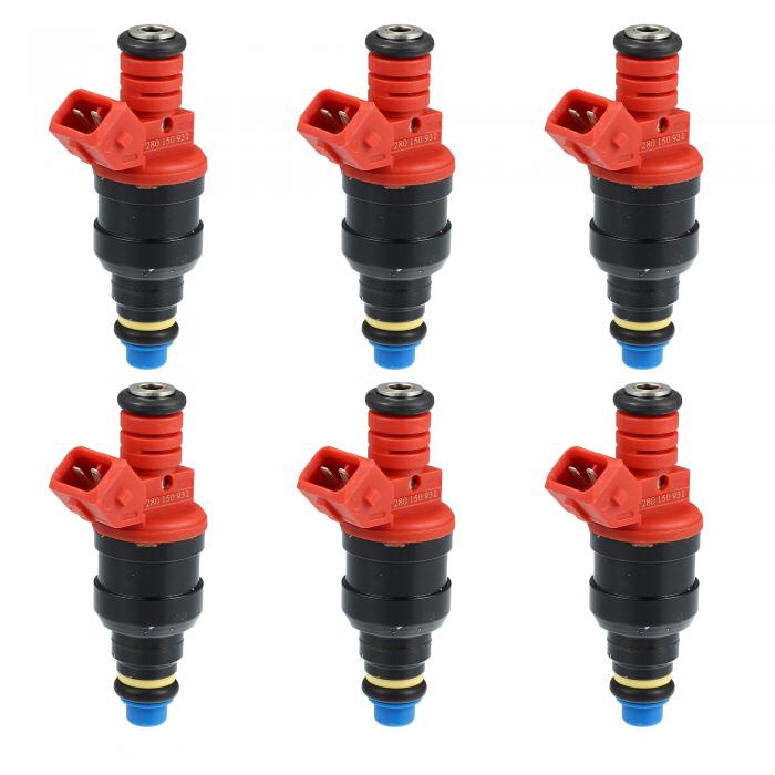 uxcell 燃料噴射器 Mazdaに対応 B4000に対応 1994-1997に対応 Mazdaに対応 Navajoに対応 1993-1994 4.0L V6に対応 0280150931 92TFAA ZZM213250 6個(2)