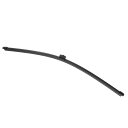 uxcell リアワイパーブレード交換 Audiに対応 Q3に対応 2011-2022に対応 ゴム プラスチック 400mm ブラック 1個