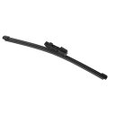 uxcell リアワイパーブレード交換 Audiに対応 A1に対応 2011-2022に対応 ゴム プラスチック 280mm ブラック 1個
