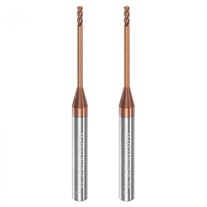 uxcell ɥߥ ɥ 륫å ե饤å AlTiSin Ķťå 4ե롼 ƥ쥹ݾƤں 4mm...