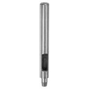 uxcell 革穴パンチ 5.5 mm ストレート ラウンドパンチグロメットスナップ リベットセッター レザークラフト服ハンドバッグ生地カーテン用