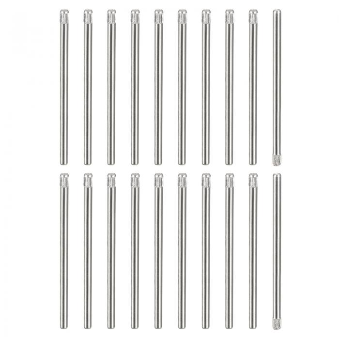 uxcell ダウエルピン 2x40mm 304ステンレ