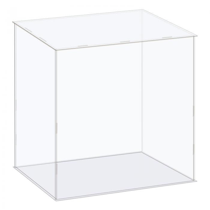 uxcell ǥץ쥤ܥå ܥå Ʃ ɿ ݸ硼 å 36x26x36 cm