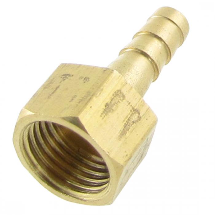 uxcell ストレートバーブアダプタ カプラー 15/32