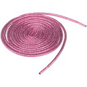 Allegra K 靴紐 丸型 丸紐 シューレース スパークリング ヒラヒラ スニーカー用 くつひも 靴ひも 70cm 2本入り 幅0.4cm