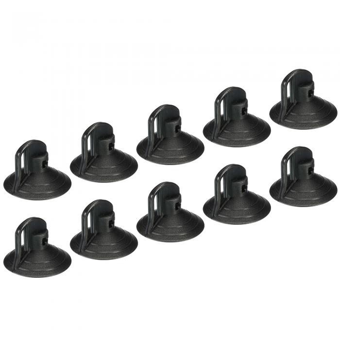 uxcell バルブチェンジャー PVCサクションカップ 交換ツール GU10 MR16バルブ用 自動車用ガラス風防 日..