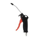 uxcell 高圧空気ブローガン ステンレス鋼 ダストブロワ 長さ105mmのアングリングノズル付き 自動車 コンピュータ用