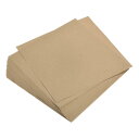 uxcell 折り紙ペーパー 折り紙 両面 ダブルサイドカーキ 15 x 15cm スクエアシート アートクラフトプロジェクト 初心者 ギフト 装飾用 25シー...