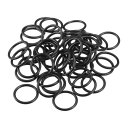 Partuto 50個入り 12mm内径 x 1.5mm断面厚の汎用カーオーリングシールガスケット - 車両 - 蛇口修理 トラ ック SUV トレーラーチュー...