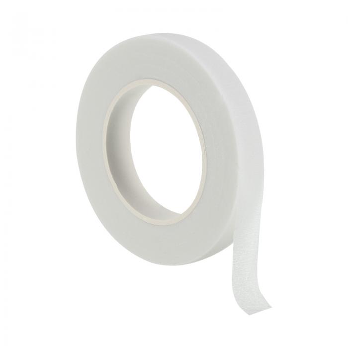 PATIKIL 30ヤード フローラルテープ フローリストテープクレープペーパーフラワーブーケテープ 花茎包装用防水 ホワイト（27メートル）