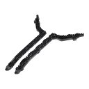Partuto Hondaに対応 CR-V 2012-2014用左右サイドバンパーブラケット No.71598T0AA01/71593T0AA01 - ABSプ...